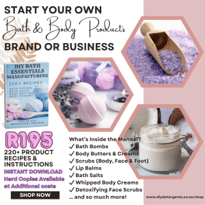 Bath & Body Products Manufacturing Manual