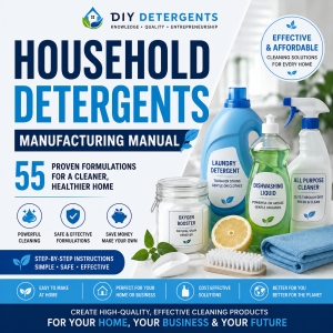 Detergent Manufacturing Manual