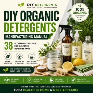 DIY Organic Detergents