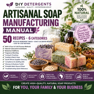 Artisanal Soap Manufacturing Manual