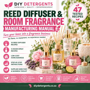Reed diffuser Manufacturing Manual