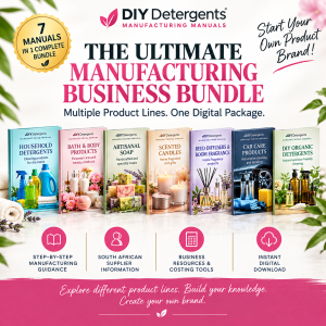 The Ultimate DIY Manufacturing Business Bundle – 7 Manuals In 1 Complete Package!